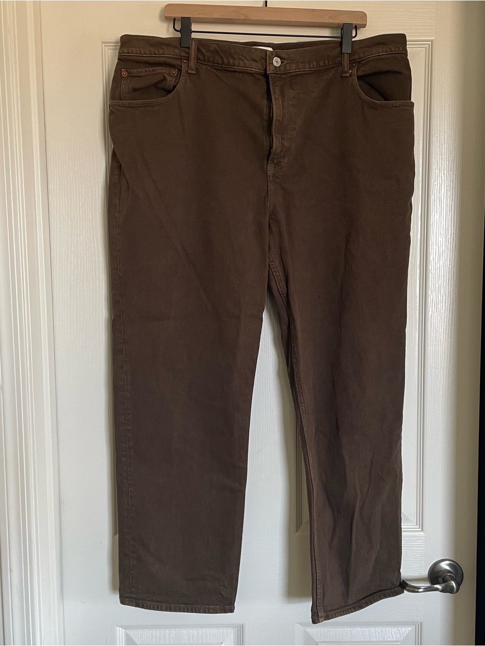 Abercrombie & Fitch 90s Straight Ultra High Rise size 34S